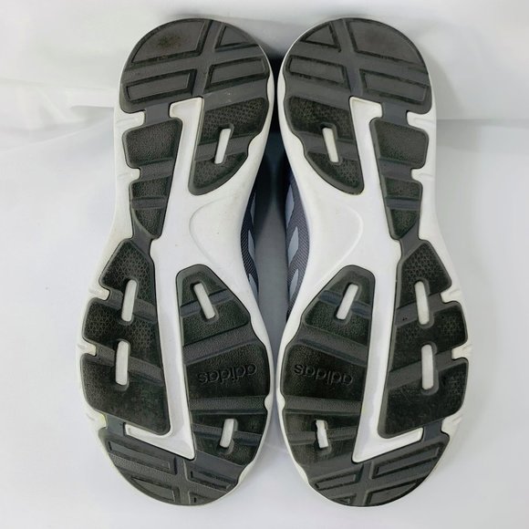 Adidas Cloudfoam Womens Shoes Size 8 Athletic Sneakers HWA 1Y3001 Gray Torquoise - Picture 7 of 8